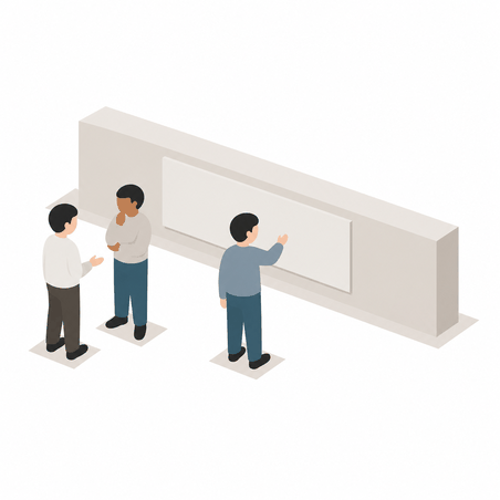 はじめてで進め方が決まらない